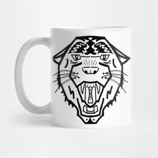 Black Tiger Mug